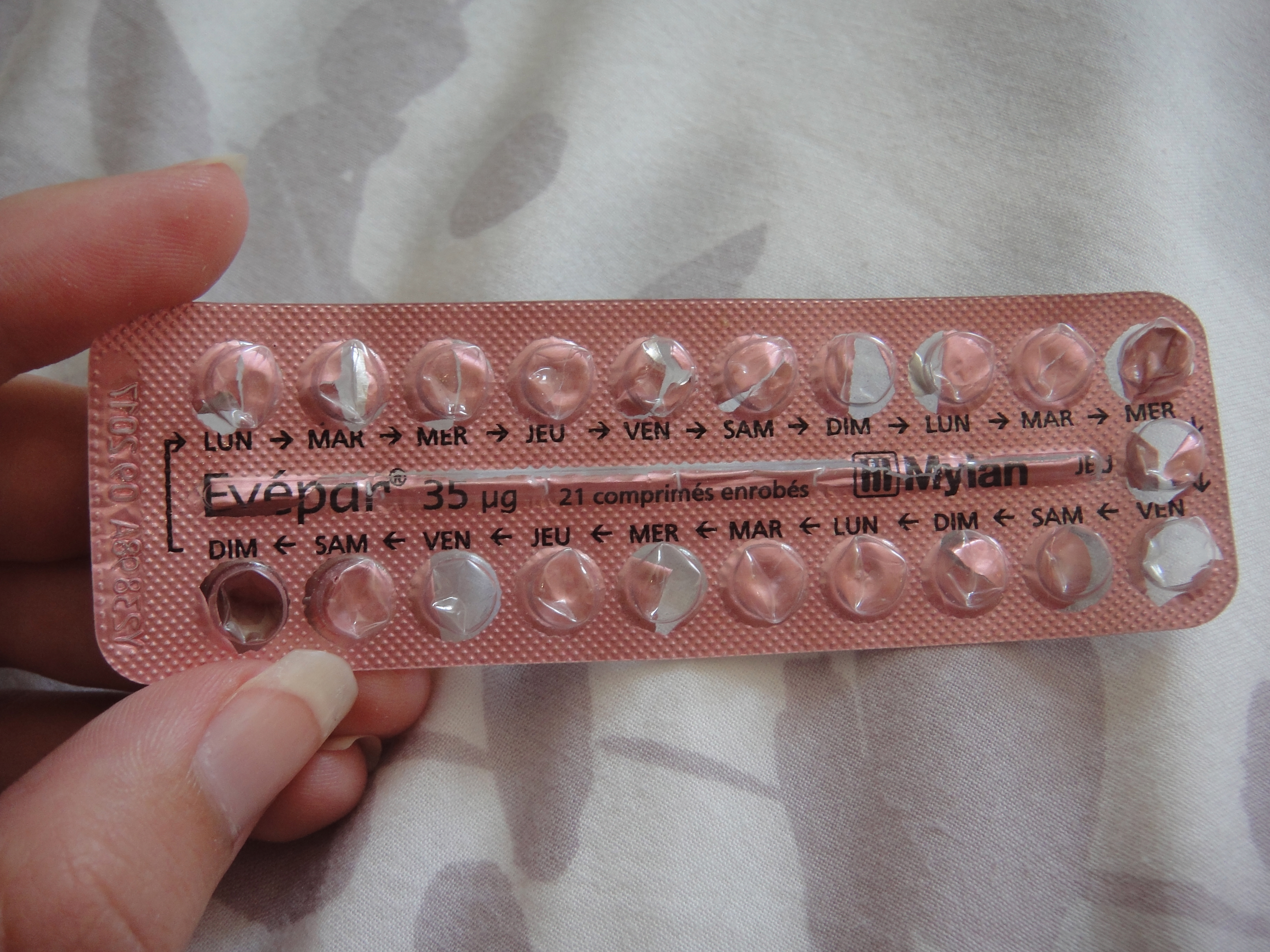 Ma contraception - mon expérience de la pilule Diane 35 - Le ...